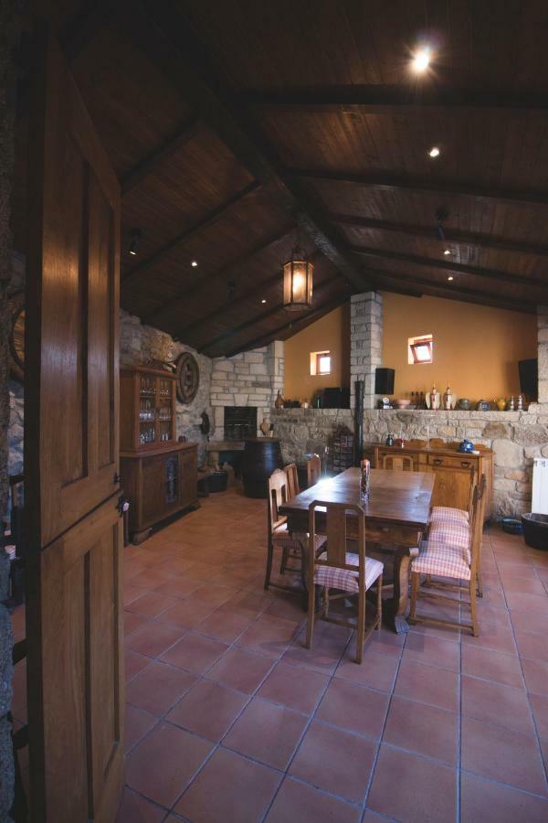 La Curia Villa Pontevedra Exteriör bild