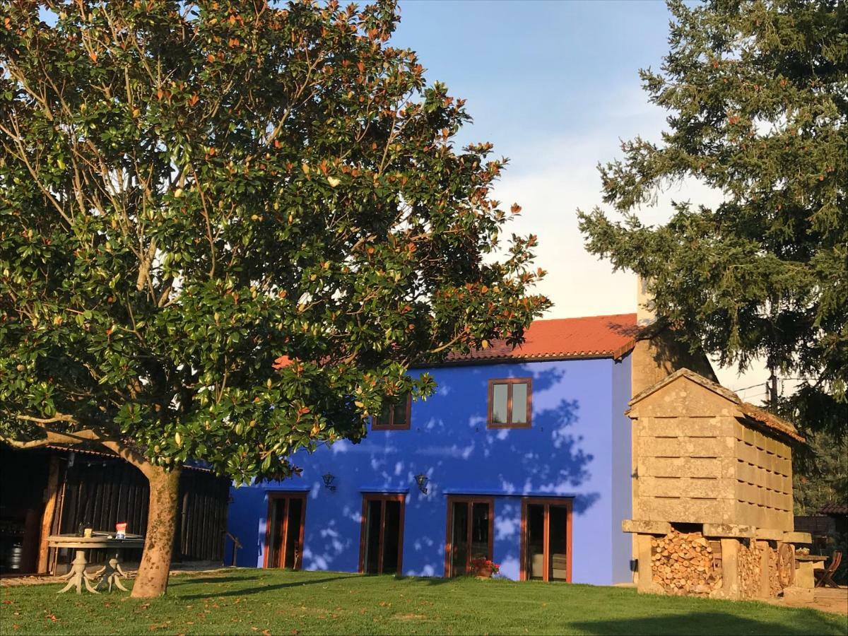 La Curia Villa Pontevedra Exteriör bild