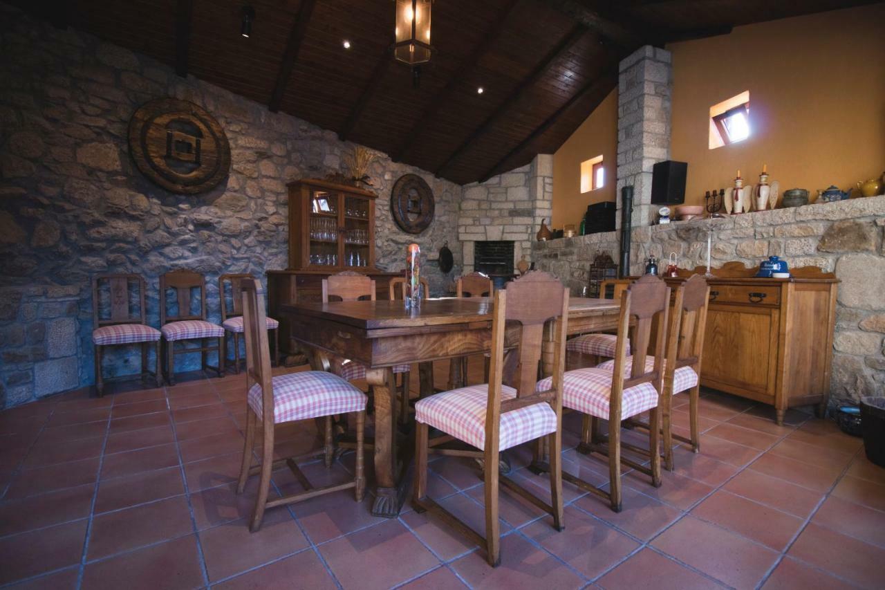 La Curia Villa Pontevedra Exteriör bild