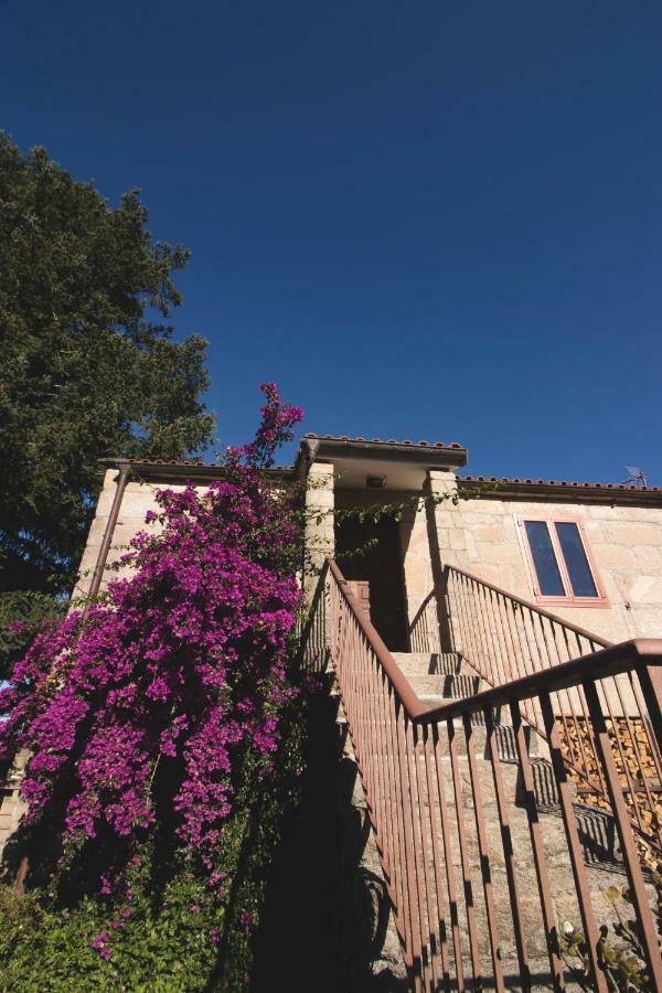 La Curia Villa Pontevedra Exteriör bild