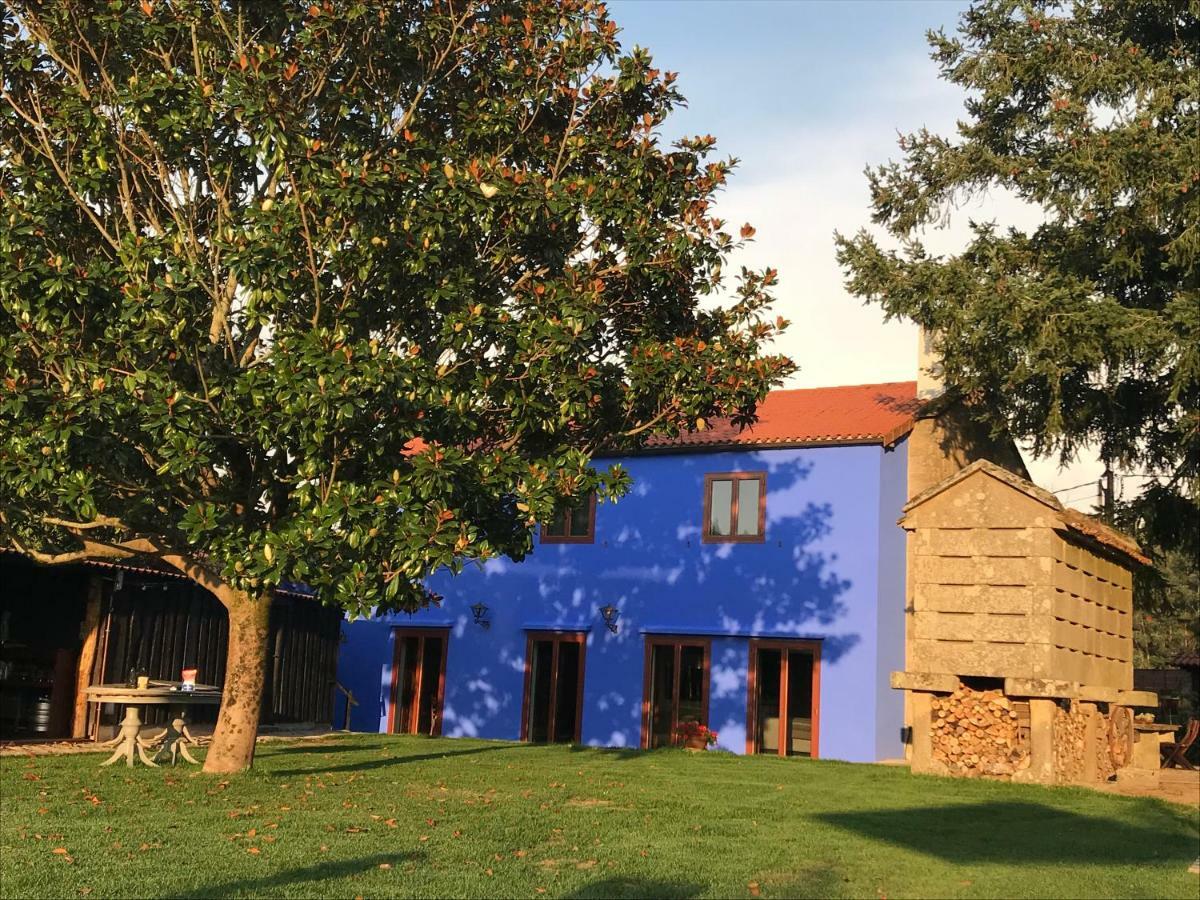 La Curia Villa Pontevedra Exteriör bild