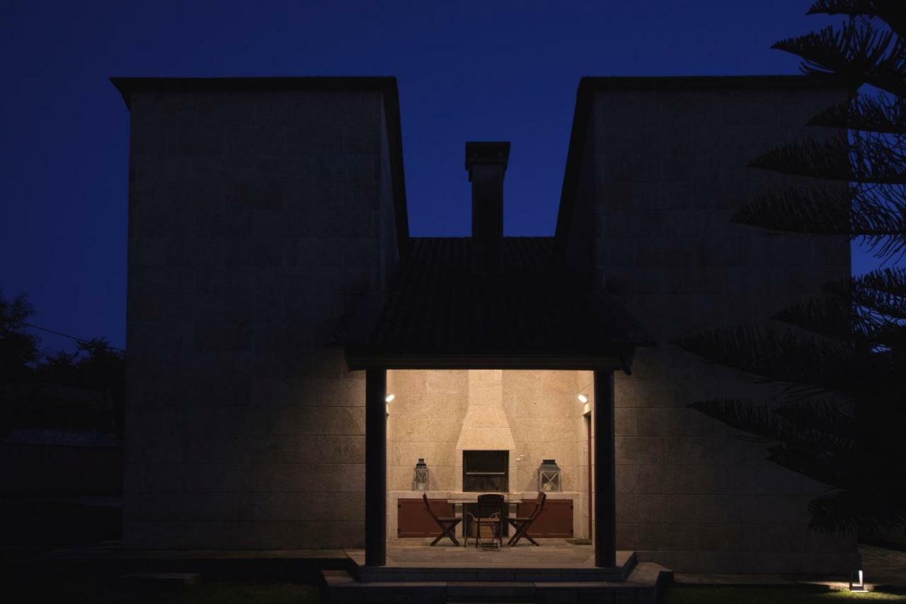 La Curia Villa Pontevedra Exteriör bild