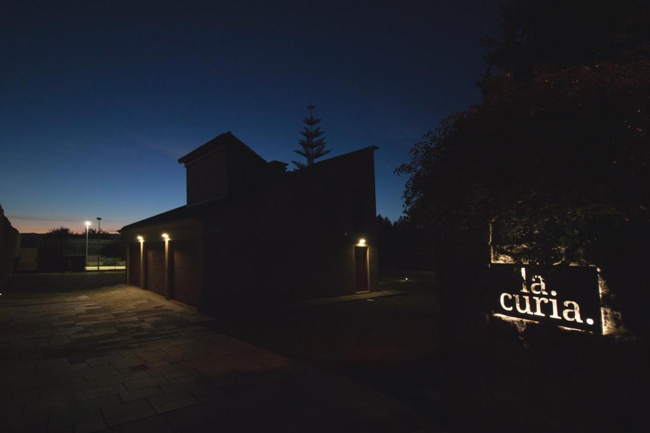 La Curia Villa Pontevedra Exteriör bild